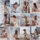 Картина по номерам на холсте для девочек и взрослых