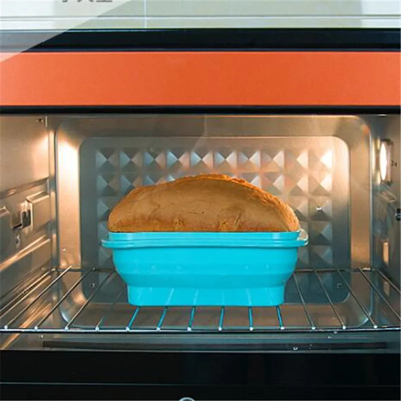 Складной силиконовый Ланч бокс красочный экологически чистый стандартный шкаф с