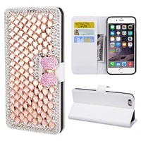 diamond leather phone case for huawei p30 p20 mate20 mate30 pro lite luxury leather capa flip wallet cover card holder coque