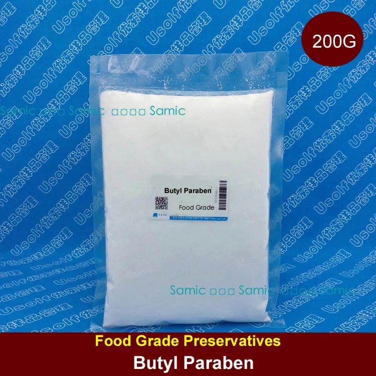 200 г пищевой консервант Бутилпарабен E209|Подкормка для растений| |