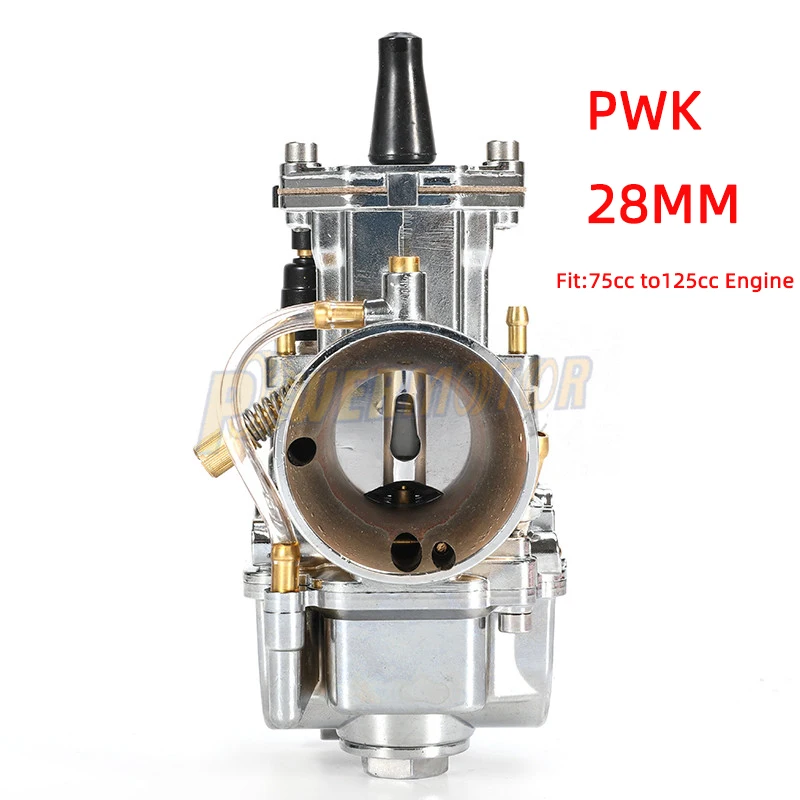 Универсальный карбюратор PWK 28 мм 30 32 34 2T 4T для Mikuni Koso ATVSuzukiYamahaHonda Power Jet | Автомобили