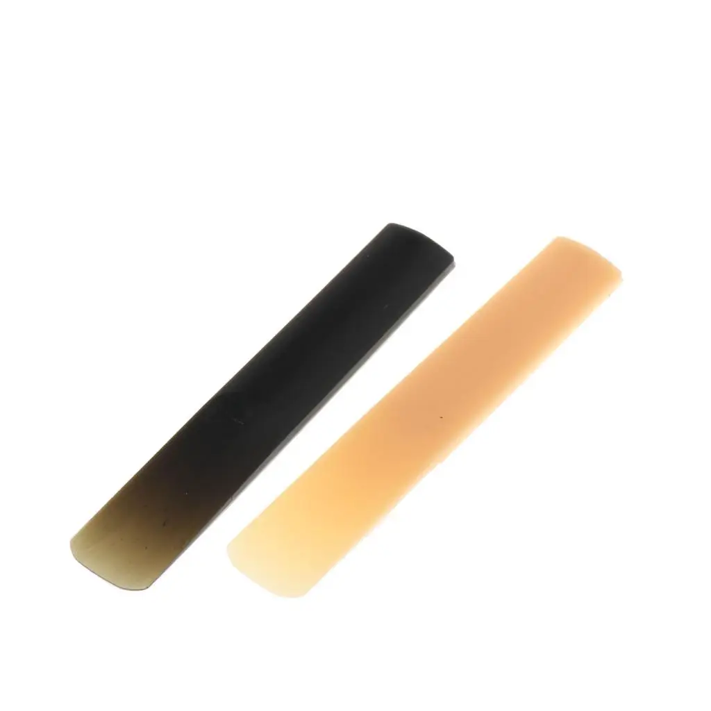 

2 Pcs Resin Bb Clarinet Reeds B Flat Clarinet Reeds With Box