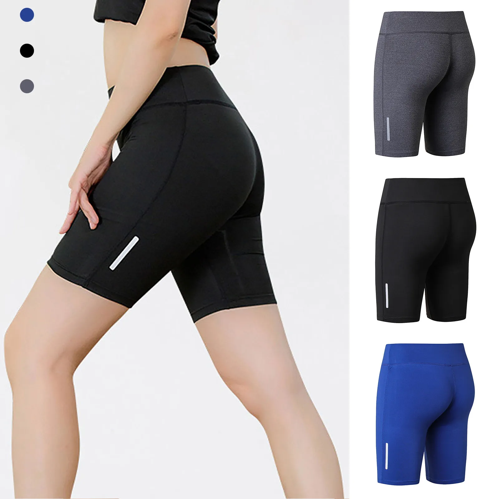 

Women Yoga Pants Carry Sports To Lift Buttocks Trousers Workout Running Legging