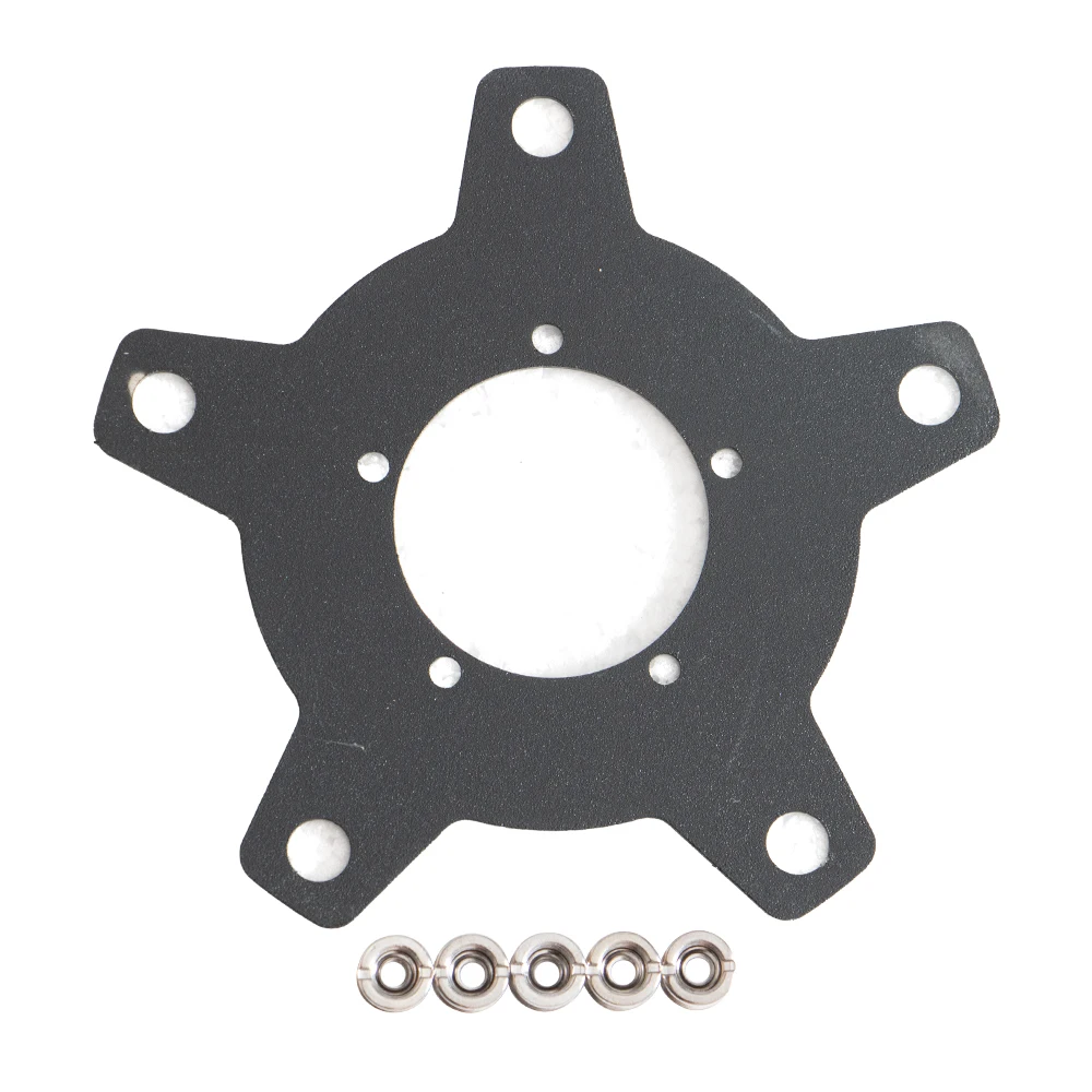BBS 104 мм 110 130 BCD цепь паук для 8fun Bafang BBS01 BBS02 E-bike Средний приводной двигатель | Спорт и