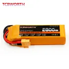 Новые аккумуляторы 3S 11,1 В 2600 мА  ч 25C 35C 60C RC LiPo Аккумулятор для радиоуправляемого самолета вертолета квадрокоптера автомобиля лодки дрона 3S LiPo