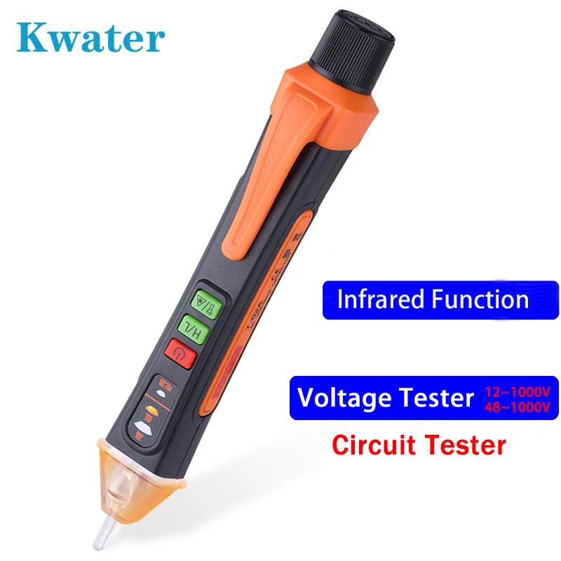 Бесконтактный вольтметр тестер 48 1000 В детектор напряжения переменного тока