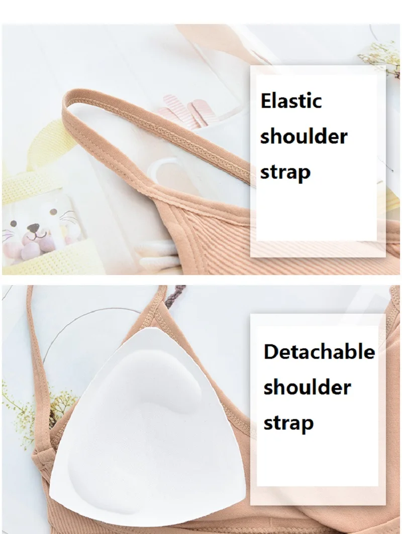 Женские бюстгальтеры без косточек бесшовный бюстгальтер с u образной спинкой и