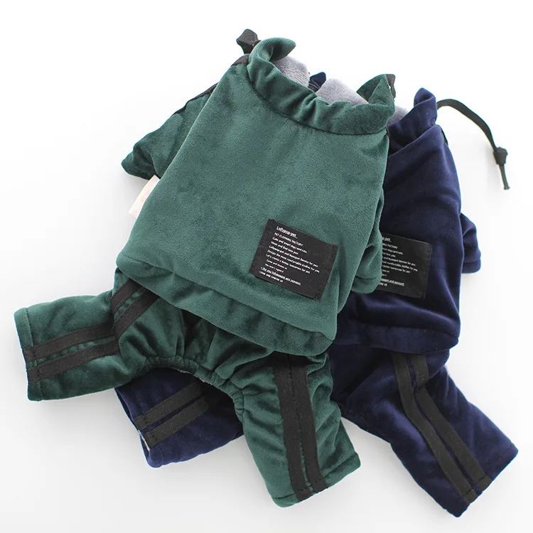 

Комбинезон для собак, плюшевый, размеры XS S M L XL