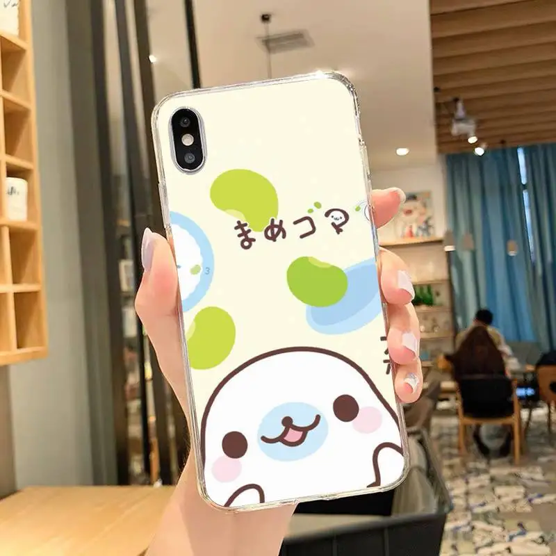 Прозрачный чехол для iPhone 11 12 Mini 13 Pro XS Max X 8 7 6s Plus 5 SE XR | Мобильные телефоны и