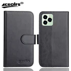 Oukitel C21 Pro Чехол 6,39 дюйма 6 цветов Флип Модный мягкий кожаный эксклюзивный чехол для телефона Crazy Horse s кошелек