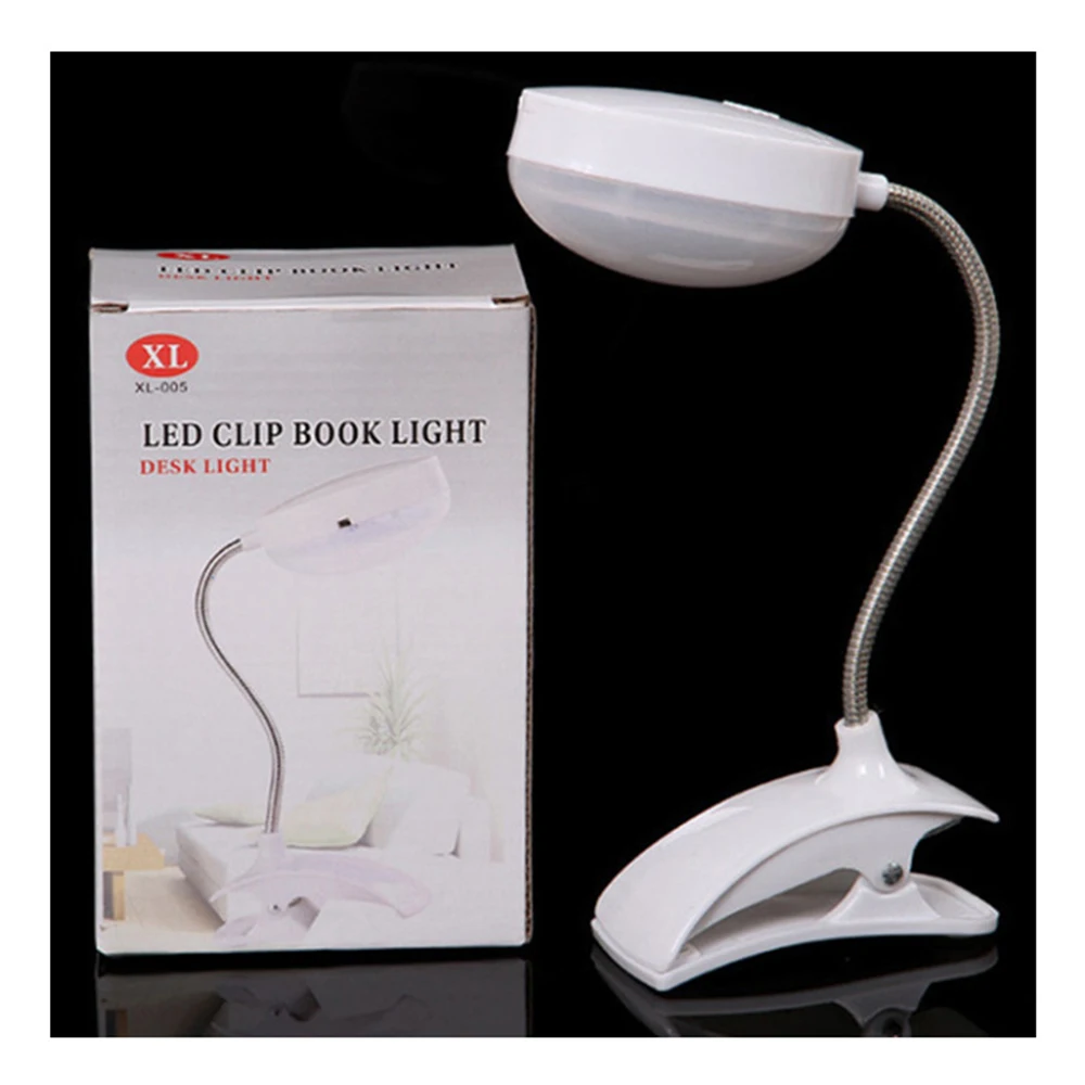 

Flexo LED Table Lamp Clip Desk Lamp LED Clamp Reading Study Bed Laptop Desk Bright Light Drafting Table Lamp Portable