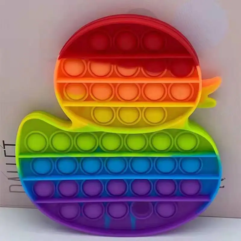 Простой зажим с пузырьками для снятия стресса | Игрушки и хобби