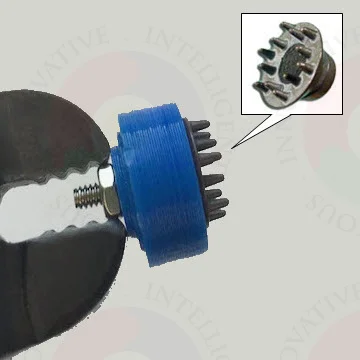 Усовершенствованный головной электрод EEG/сухой для контактных ног модулей EEG