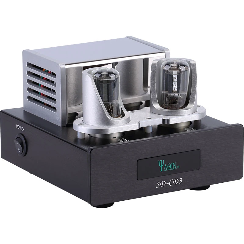 YAQIN SD CD3 Stereo Audio 6N8P Улучшенный звуковой эффект высококлассный буферный процессор