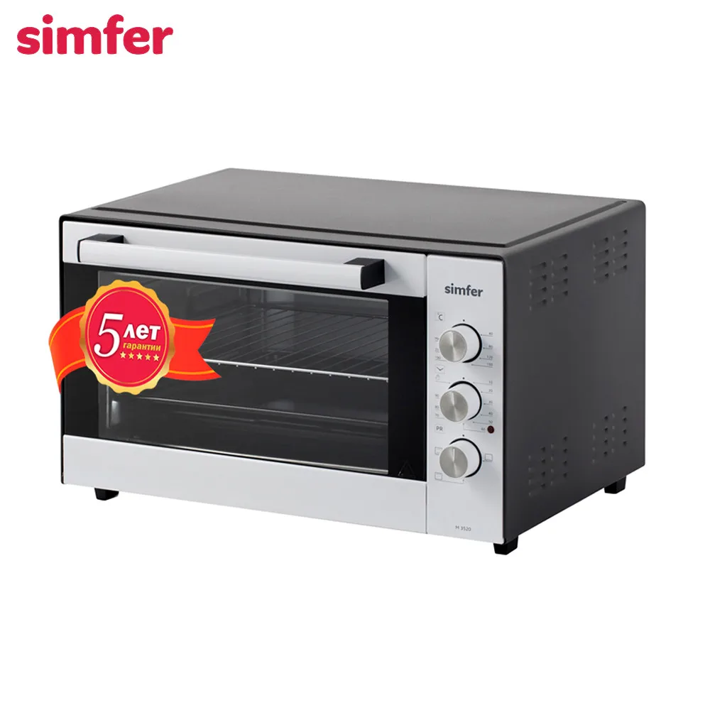 Мини печь электрическая Simfer M3520|Духовки| |