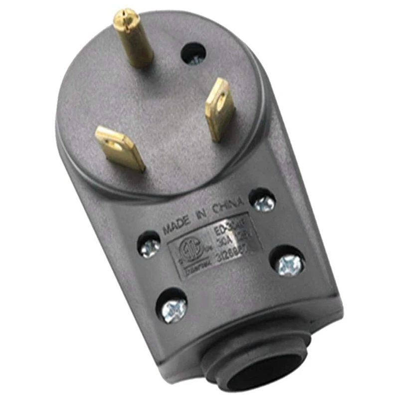 30 А RV розетка штепсельная вилка Сменный Адаптер питания 125 В американская