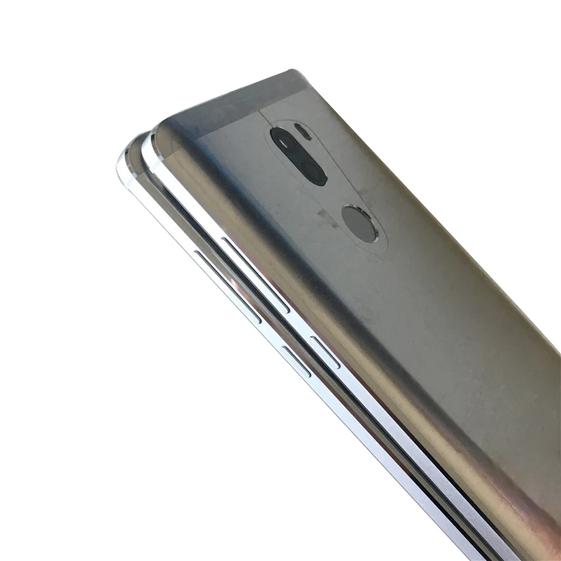 Axisinternational Корпус задней двери для Xiaomi Mi 5S Plus Задняя крышка батареи чехол+ боковые клавиши+ гибкий кабель отпечатков пальцев+ стеклянный объектив