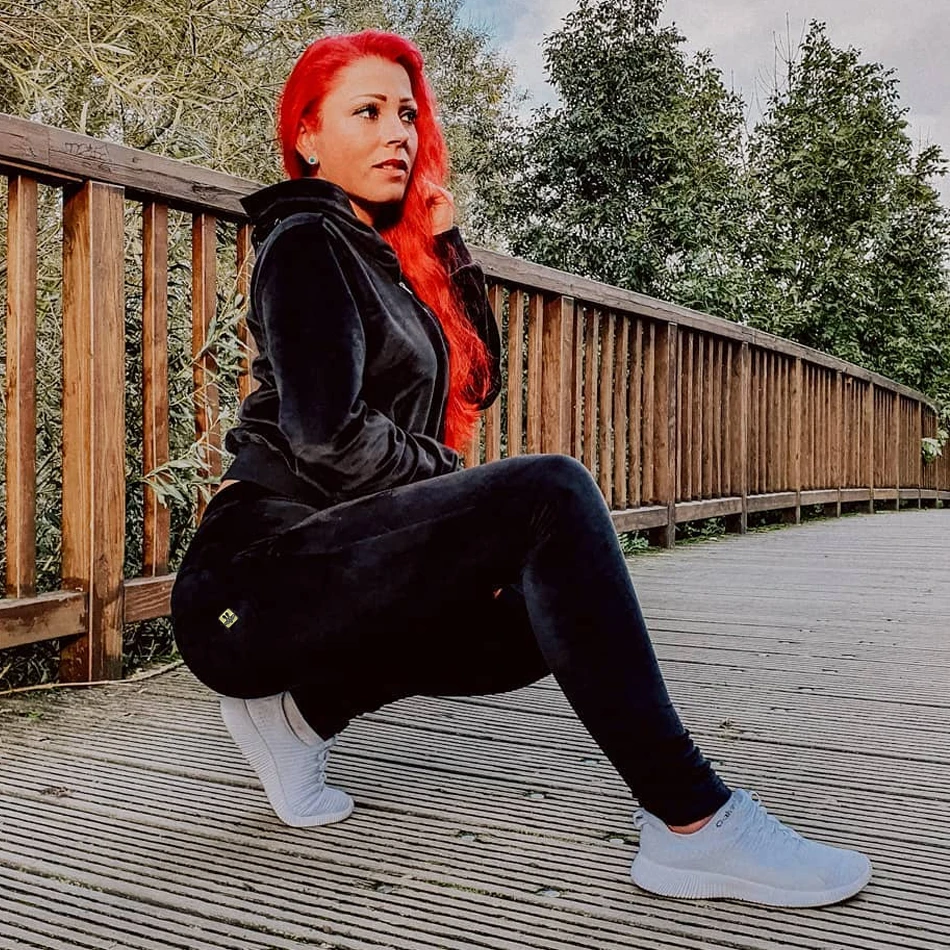 Melody Compression Fleece Yoga Pants Bicycle Girl Sport Leggings Exercise Clothing for Women Black Cotton Leggings Booty Pants