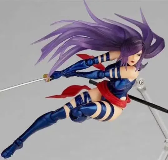 Marvel X-men Psylocke Elizabeth Braddock/Betsy Braddock подвижные суставы фигурка модель игрушки | Игрушки
