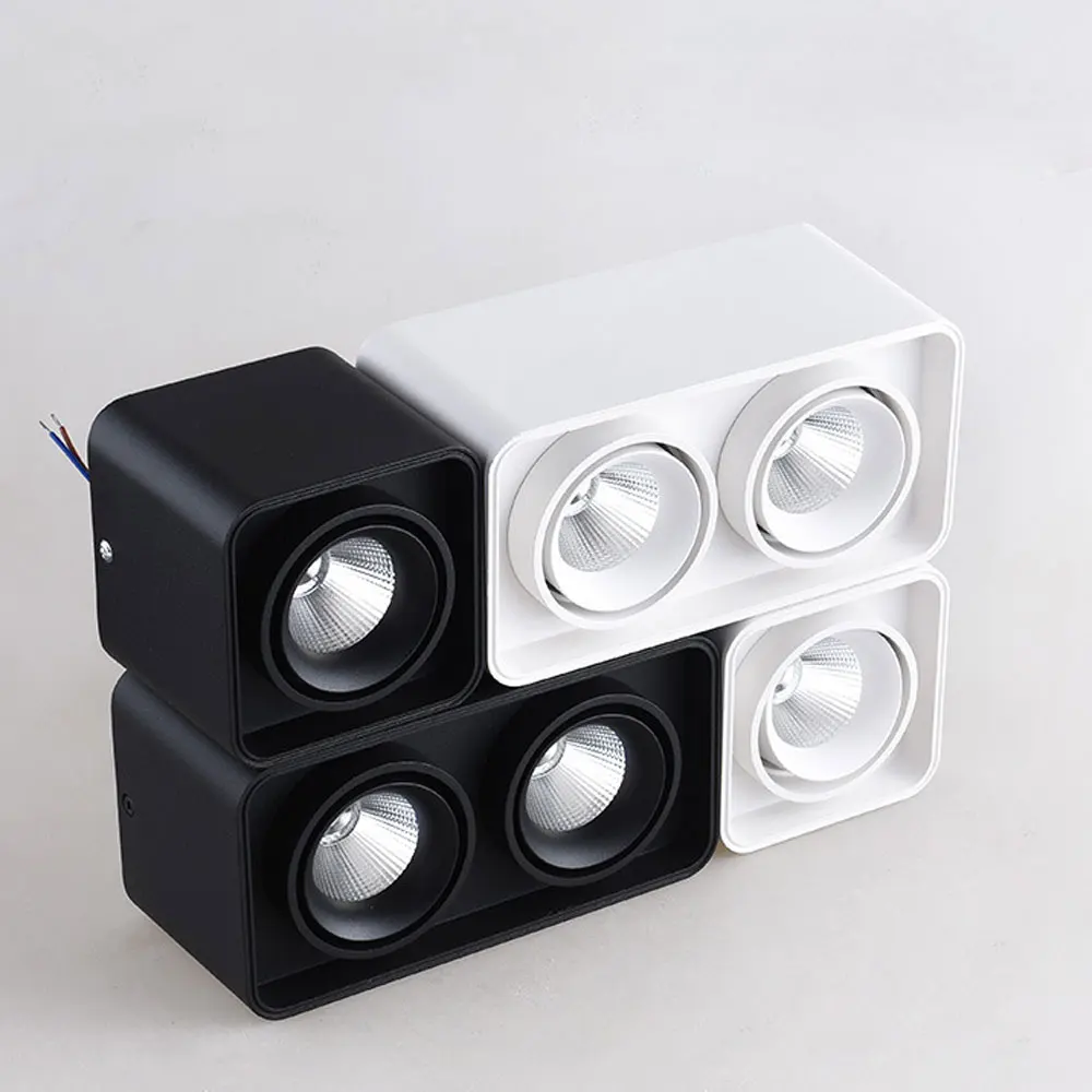 Новое поступление LED COB светильник 7 Вт 10 20 поверхностного монтажа Потолочный CRI90 24