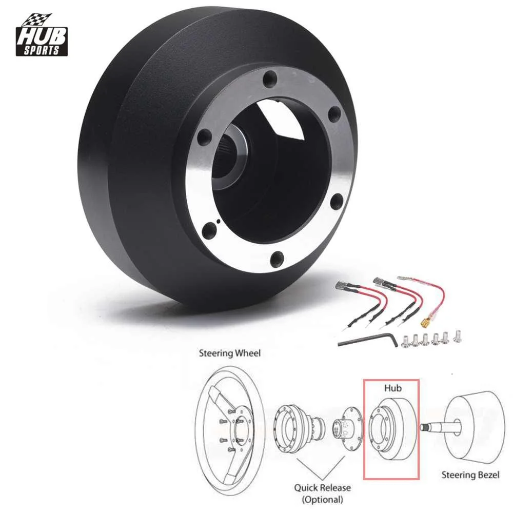 Ступица спортивного руля короткая ступица Boss Kit/ступица адаптер для Impreza WRX STi 08 14