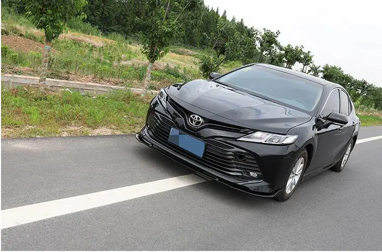 Задний спойлер для заднего бампера Toyota Camry ABS 2018 2019|Обвесы| |