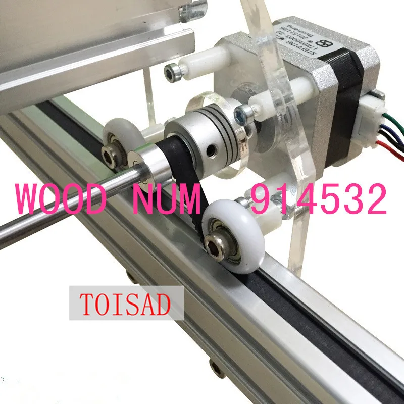 7000 МВт настольный мини лазерный гравировальный станок для DIY работы