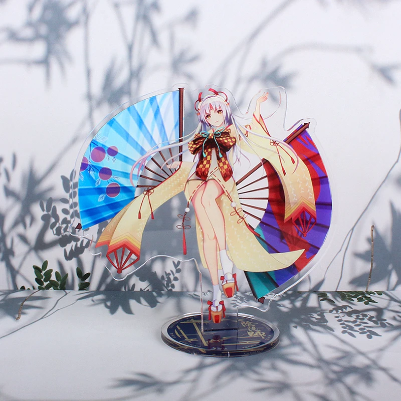 

Anime Onmyoji Yamata no Orochi Onikiri aoandou Ootengu Cosplay Prop Accessories Acrylic Desk Stand Figure Model