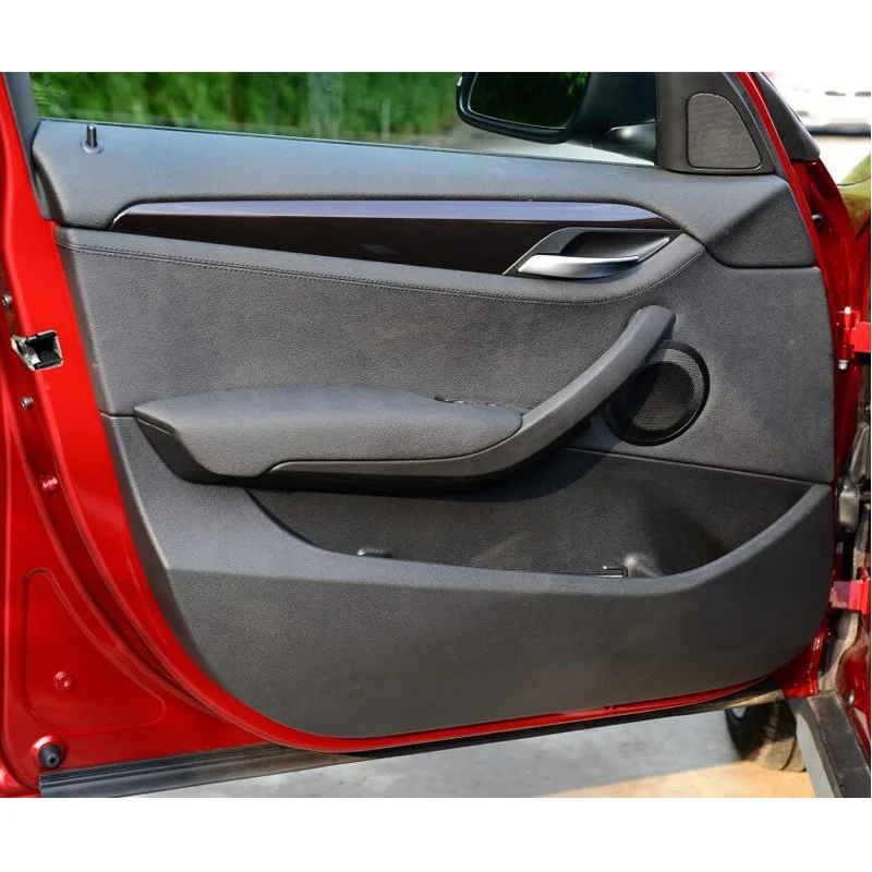 Бежевый черный левый и правый интерьер автомобиля ручка внутренняя дверь