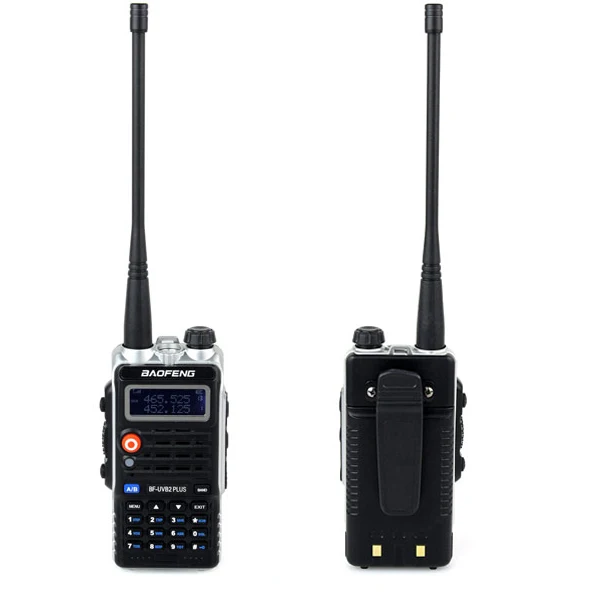 10 шт. Baofeng рация BF-UVB2PLUS VHF/UHF двухдиапазонный DCS Ham двухсторонний приемопередатчик |