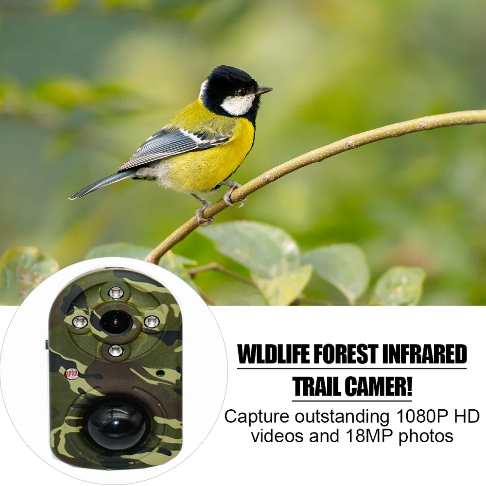 

PIR680 Full HD 1080P PIR