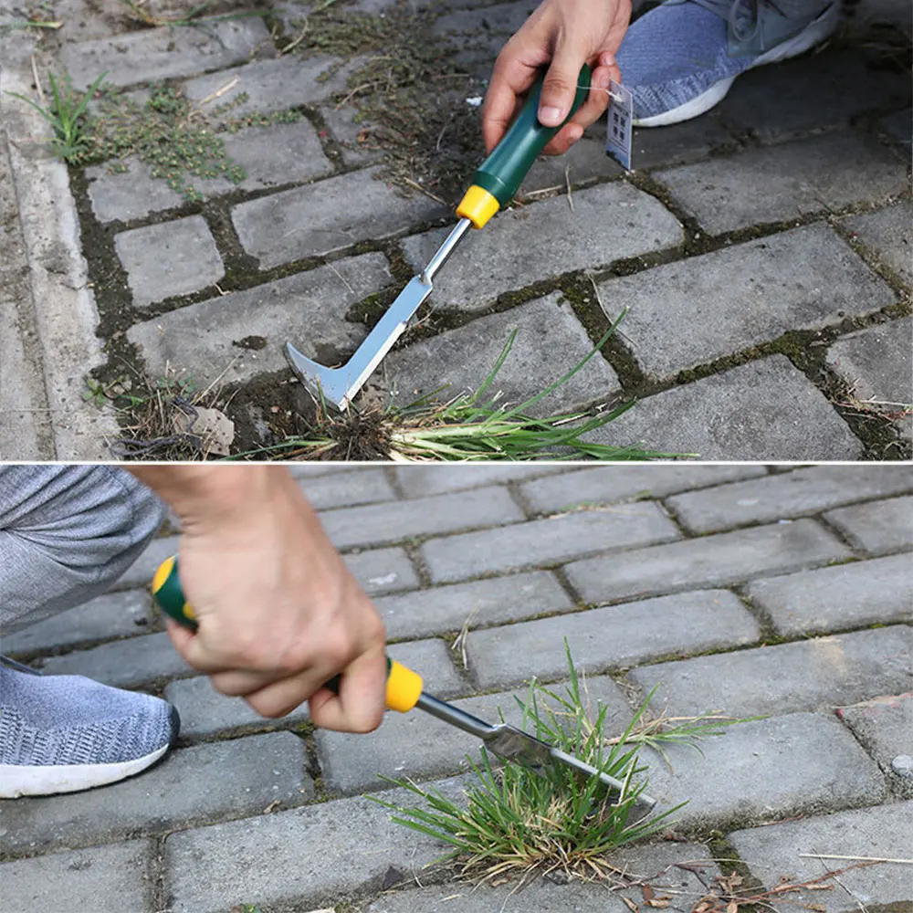 Инструмент для удаления сорняков ручной скребок из нержавеющей стали промывки
