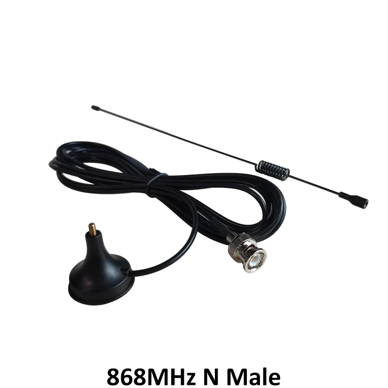 Антенна 868 мгц 915 фоторазъем BNC 5 дби мобильная магнитная радиоантенна VHF UHF 50 вт UT 102