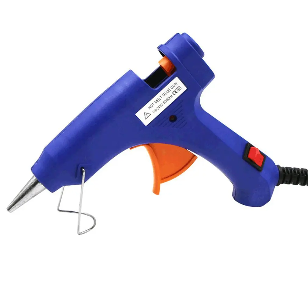 

20W Mini Hot Melt Glue Gun Suitable For DIY Handworking Craft Projects Sealing And Quick Daily Repairs