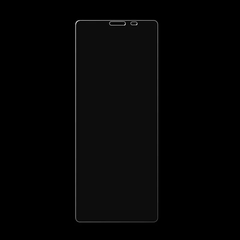 Закаленное стекло 2-в-1 для Sony Xperia 1 10 II III защитная пленка из мягкого волокна