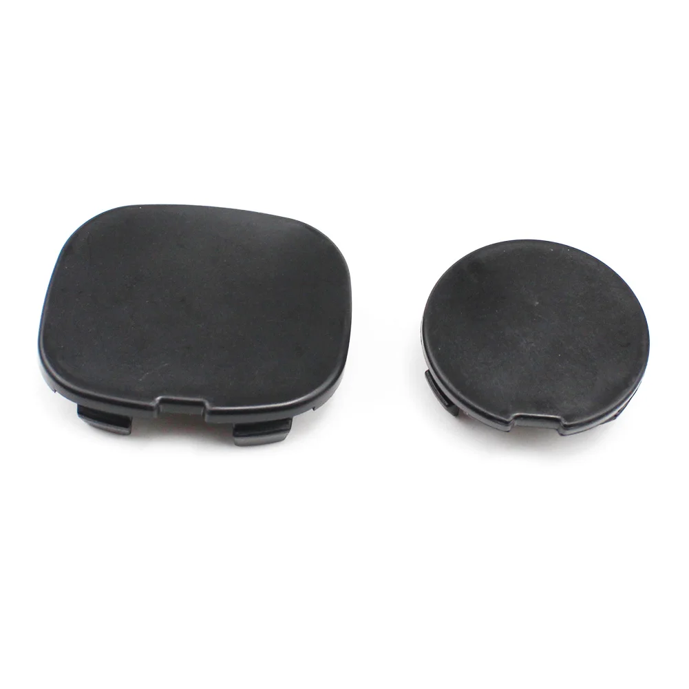 

KUMMYY Car Front Rear Bumper Towing Eye Cover Cap Plug A4538850126 A4538850123 fit for Smart Fortwo 453 2016-2018