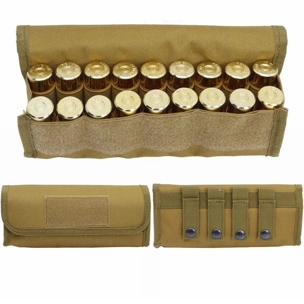 Патроны для дробовика 18 дюймов круглый калибр 12/20 чехол охоты стрельбы военная