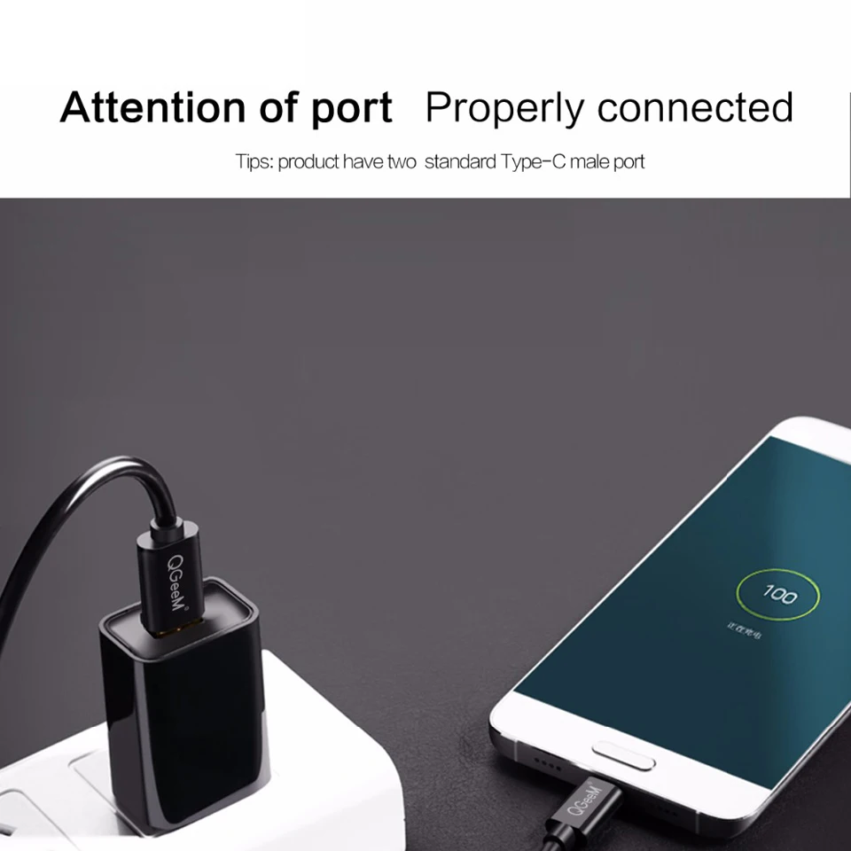 QGeeM USB C кабель usb type Кабель зарядного устройства для MacBook ChromeBook Pixel Nexus 5X/6P Lumia