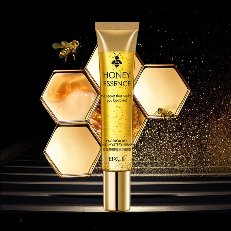 Honey Essence увлажняющий крем для век удаляет мешки глаз темные круги укрепляющий