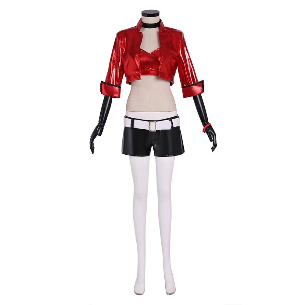 

Fate Grand Order Rin Tohsaka Косплей Костюм для взрослых женщин FGO TYPE-MOON RACING VER. Костюм Rin Tohsaka L321