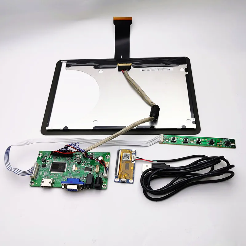 Buy 10.1-inch Capacitive Touch Module Kit 2K 2560x1600 HDMI LCD Automotive module Raspberry PI Industrial equipment 10-point touch on