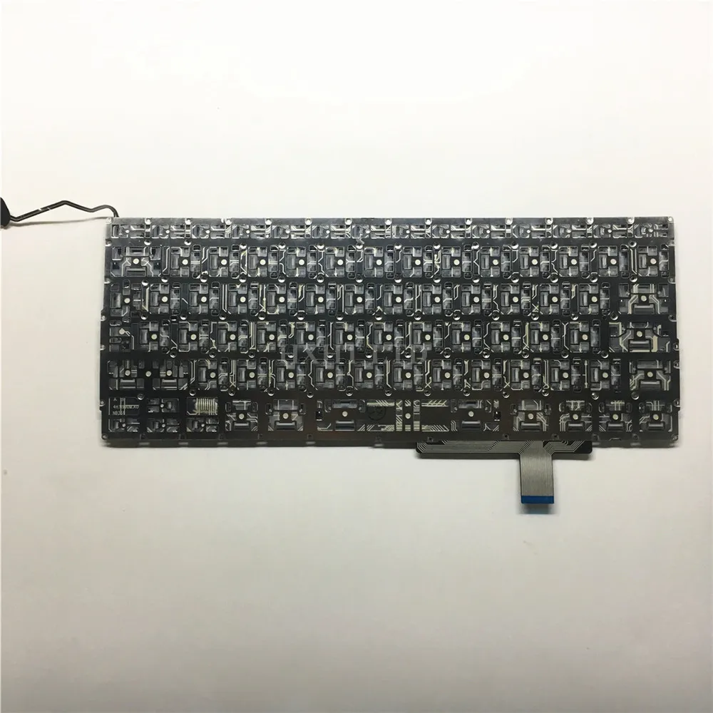 Клавиатура A1297 для ноутбуков Apple MacBook Pro 17 дюймов английская раскладка клавиш
