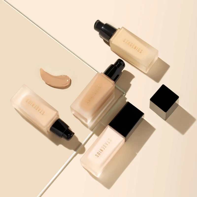 Лидер продаж солнцезащитный крем SPF30 Жидкая основа для макияжа матовая