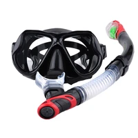 diving mask breath tube set for underwater sports scuba diving freediving snorkeling spearfishing