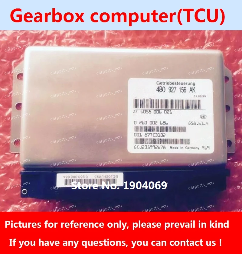 Для компьютера автомобильной трансмиссии Audi/01 в коробка