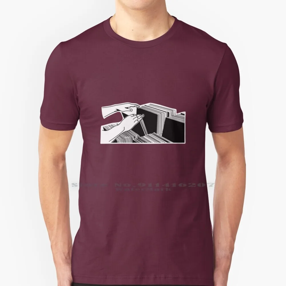 Crate Digger-Vinyl Records T Shirt Cotton 6XL Vinyl Collector Records Record Player Music Joy Division The Smiths Talking Heads