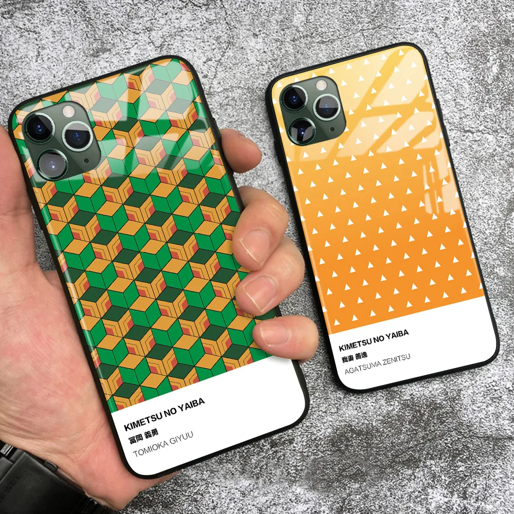 Силиконовый стеклянный чехол для Apple iPhone 6s 7 8 Plus X XR XS 11 12 13 mini Pro MAX | Мобильные