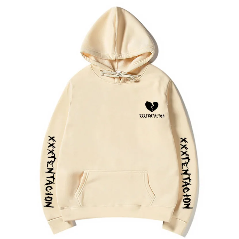 Новейшая мода XXXTentacion толстовка с капюшоном Rip хип хоп Rapper толстовки Jahseh Dwayne Onfroy