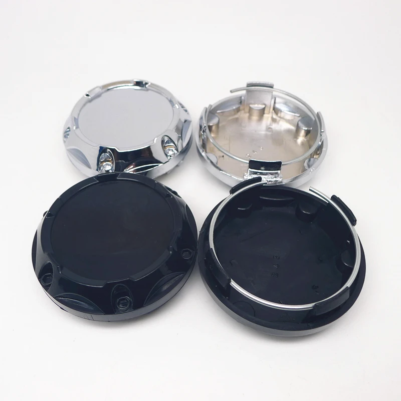 

4pcs 64mm Wheel Center Hub Cap Car Styling Cover Blank Emblem Badge Stickers Accessories