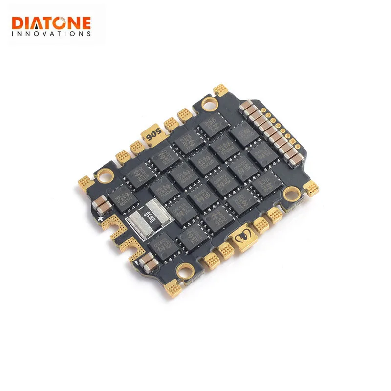 Diatone MAMBA 506 50A 2 6S Dshot1200 4 в 1 blheli _ 32 бесщеточный ESC для радиоуправляемого дрона FPV